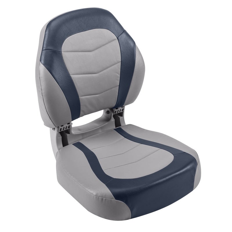 Wise 3156-900 Torsa Pro 2 Folding Boat Seat, Cuddy Marble/Midnight - Image 1